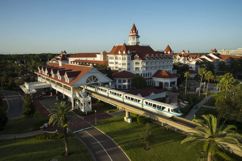 Save money on places like the Grand Floridian with Disney Vacation Club