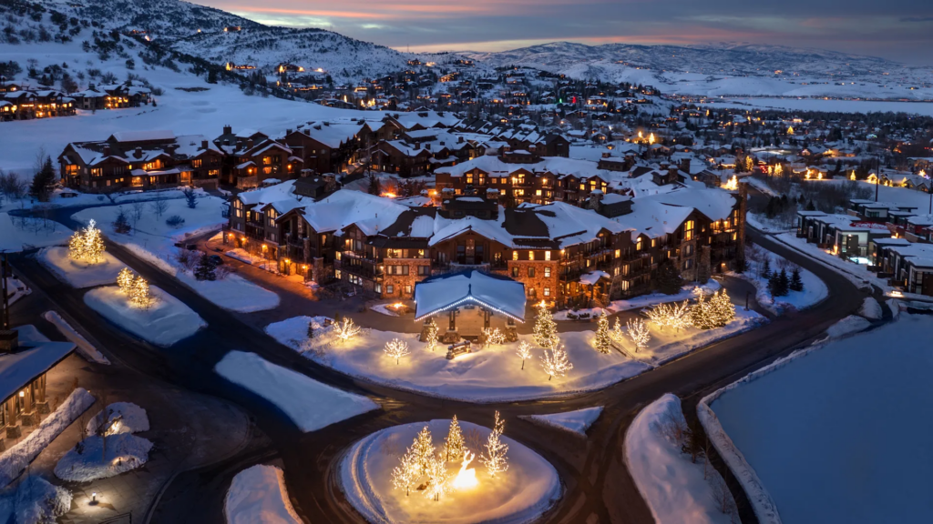 Use your Hilton Free Night Rewards Certificate in amazing hotels like the Waldorf Astoria Park City