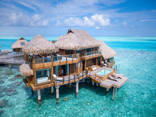 Use your Hilton Free Night Rewards Certificate in amazing hotels like the Conrad Bora Bora Nui