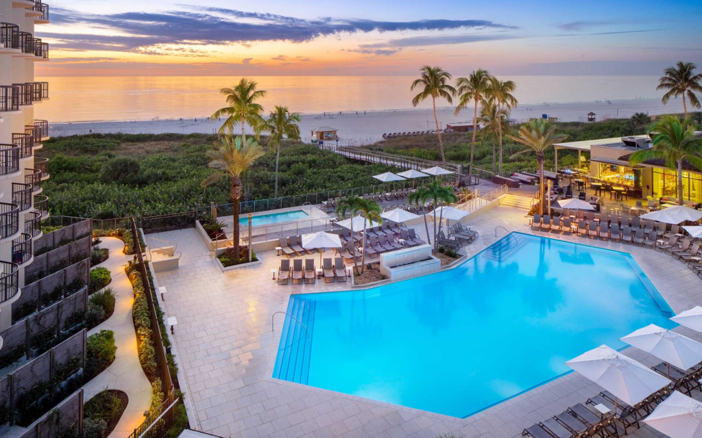 Use your Hilton Free Night Rewards Certificate in amazing hotels like the Hilton Marco Island
