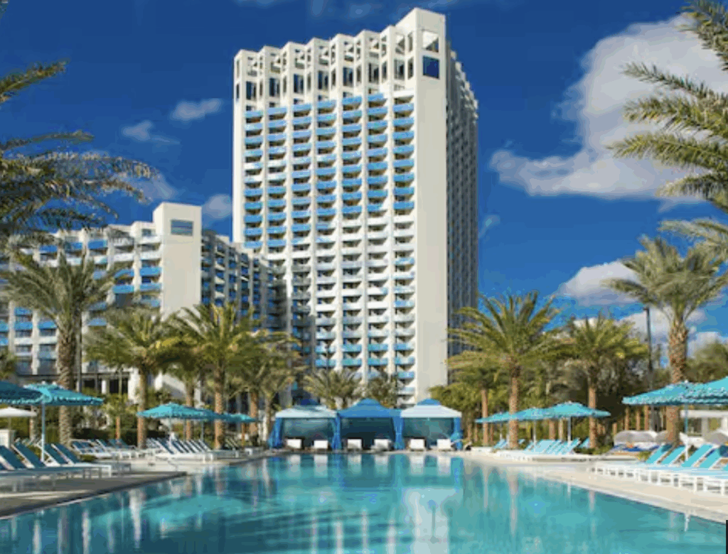 Hilton Orlando Buena Vista Palace Disney Springs