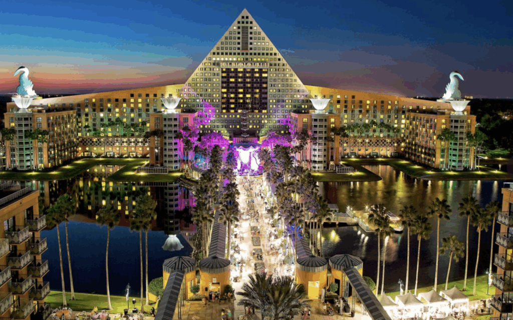 WDW Dolphin bookable with Marriott points