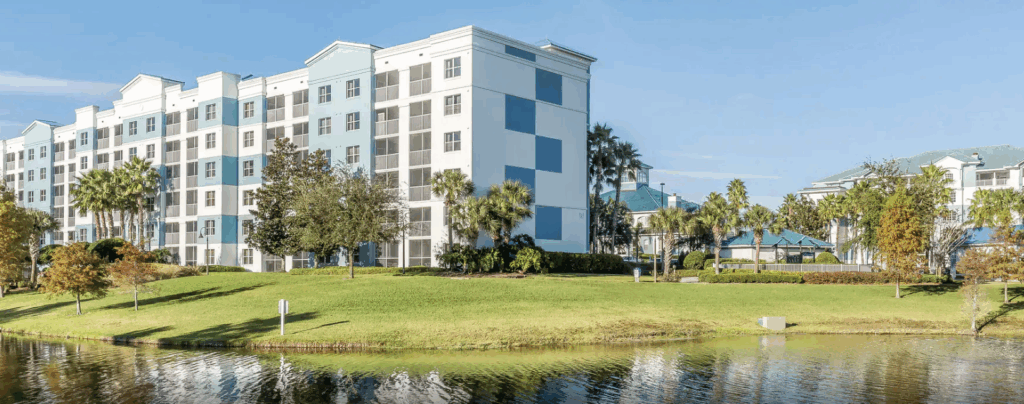 Bluegreen Villas booked with Choice points