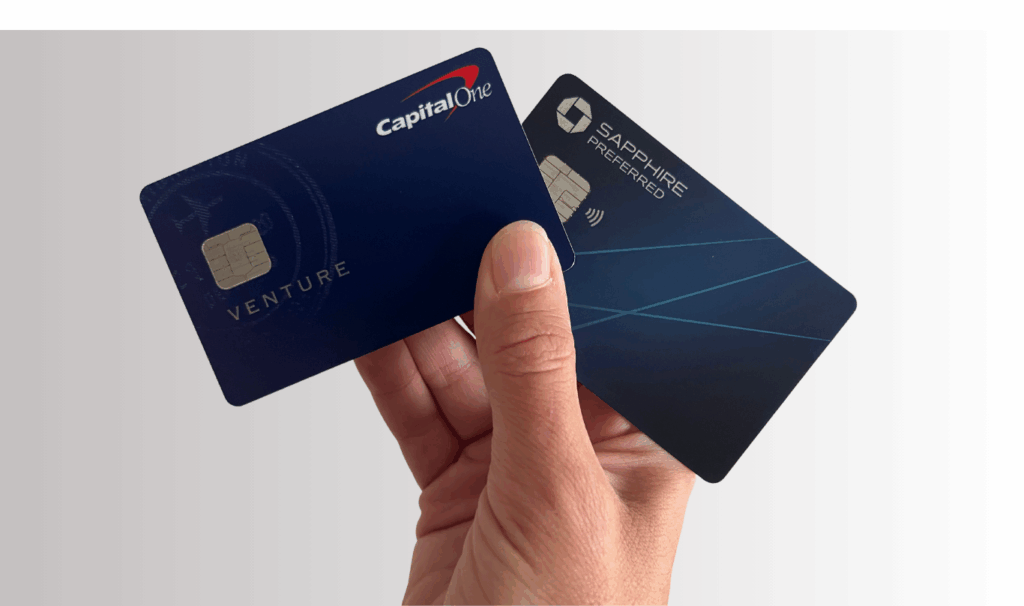 Chase Sapphire Preferred VS Capital One Venture Rewards