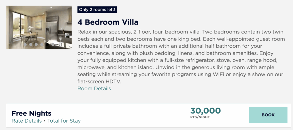 Magic Village Views on Wyndham Points