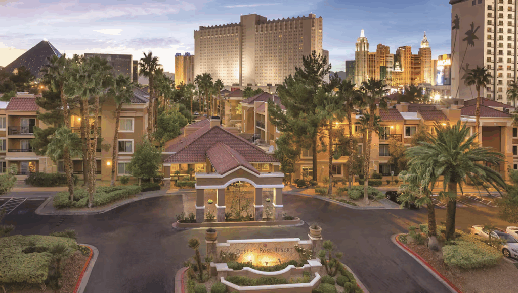 Club Wyndham Desert Rose Las Vegas