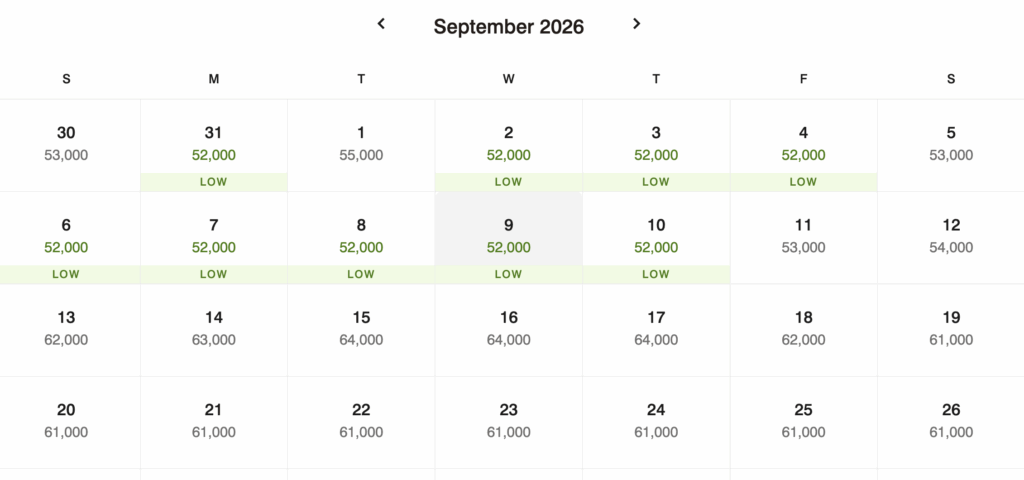 How to Use Marriott 50K Free Night Certificates