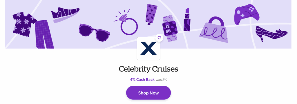 Celebrity Cruises on Rakuten