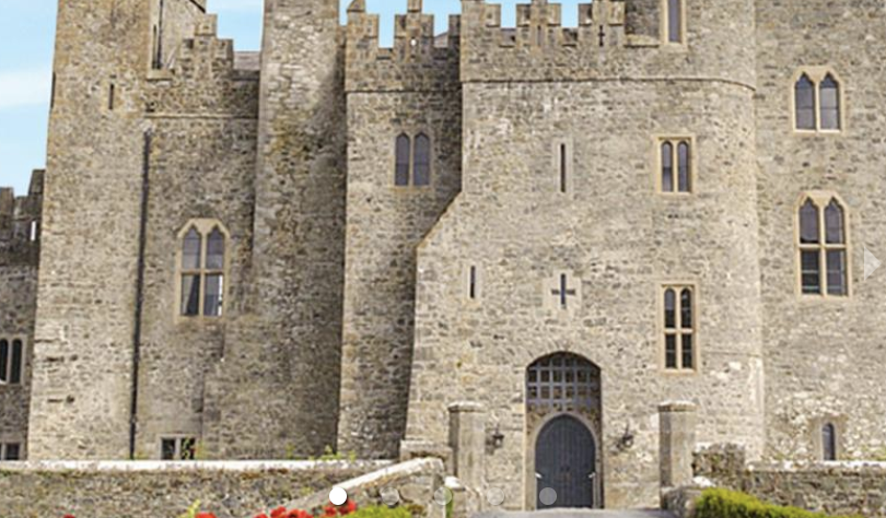 Kilkea Castle: Castledermot, Ireland