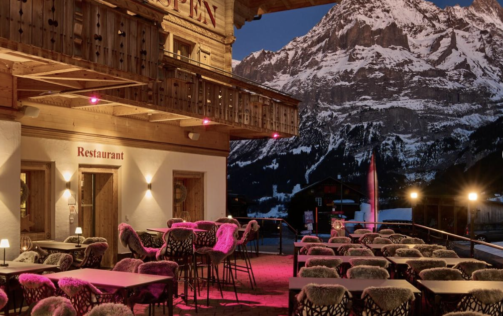 Aspen Alpin Lifestyle Hotel: Grindewald, Switzerland
