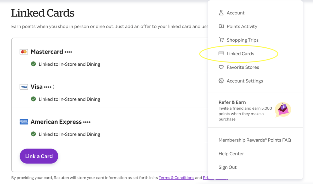 Earn Amex Points with Rakuten