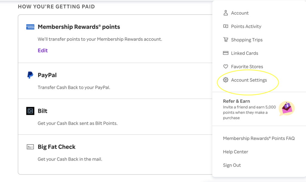 Earn Amex Points with Rakuten