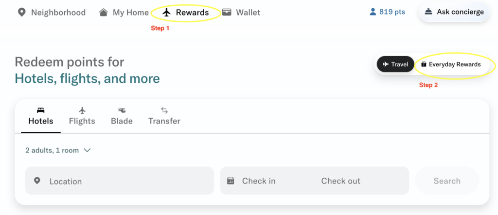 Earn Bilt Rewards with Raktuen