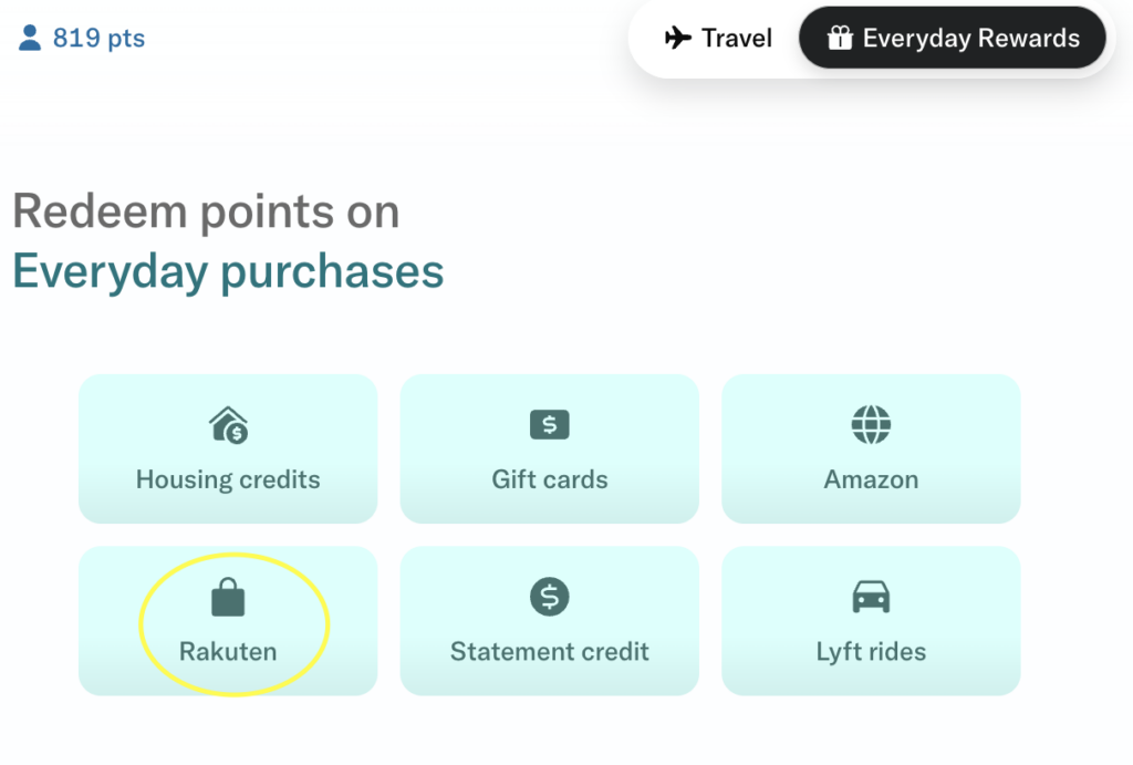 Earn Bilt Rewards with Rakuten 