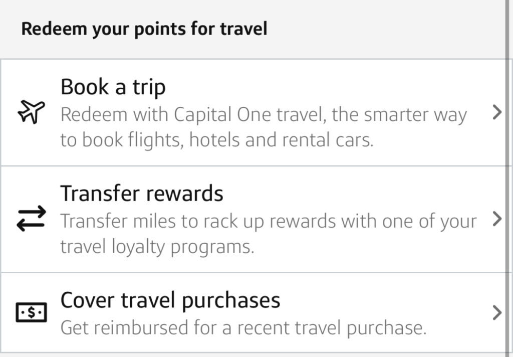 Cover travel purchases with Capital One Miles