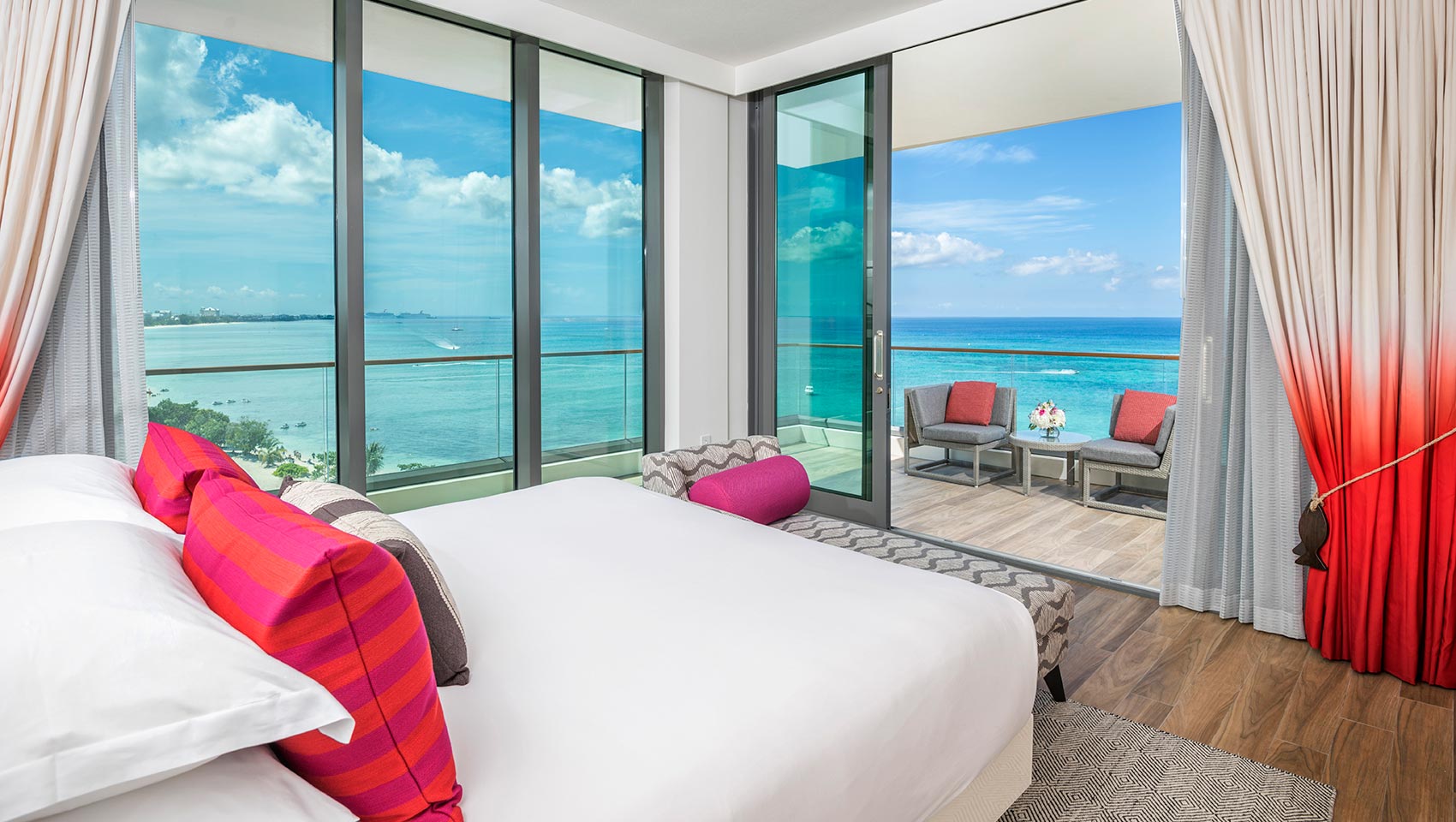 Kimpton Seafire Resort + Spa in Grand Cayman rooms can be booked with IHG® One Rewards points