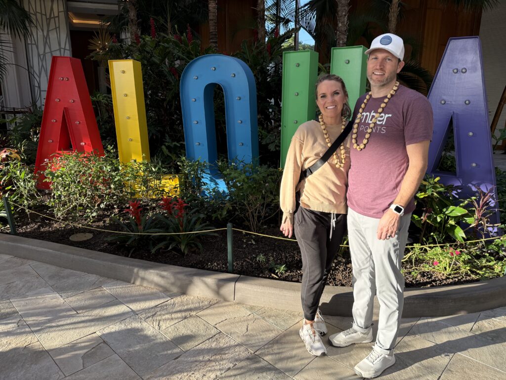 The Hyatt Regency Maui