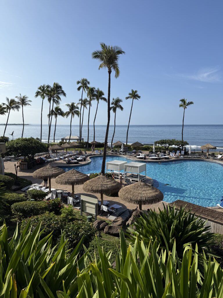 Hyatt Regency Maui Pool