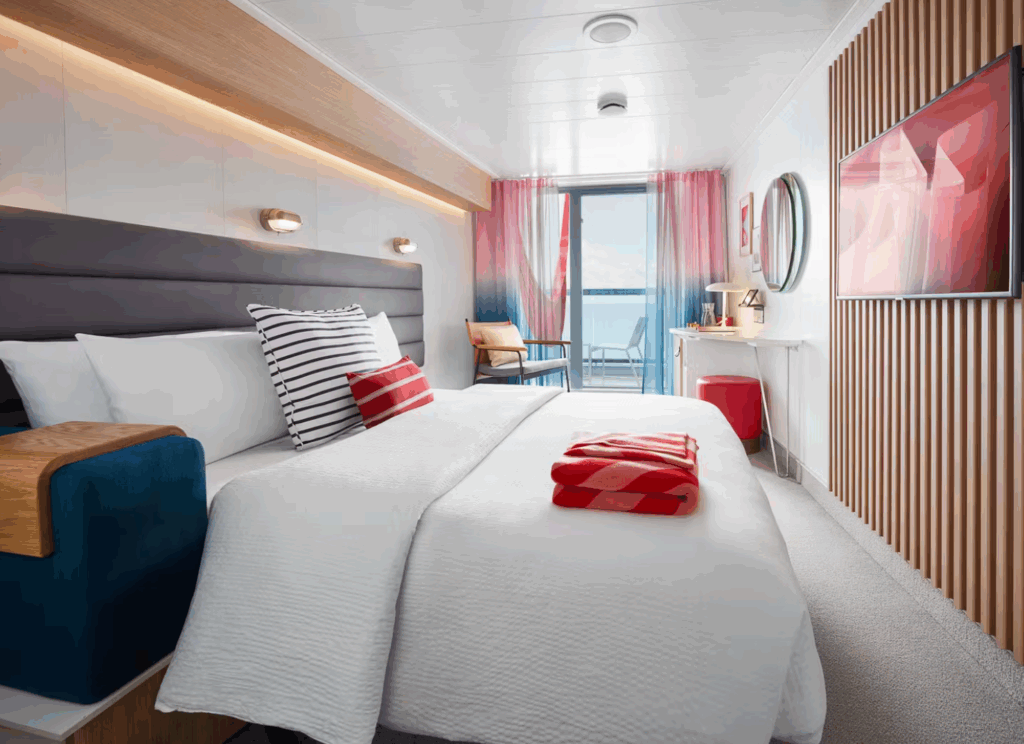You could book this cruise room on points